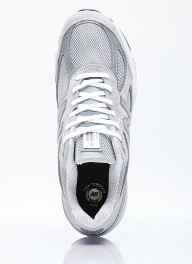 New Balance 990v4 运动鞋 灰色 new0356002