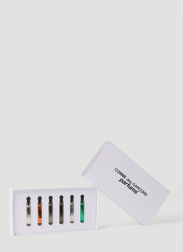 Comme des Garçons PARFUMS Set of Six Sampling Discovery Spritzers White cdp0350007