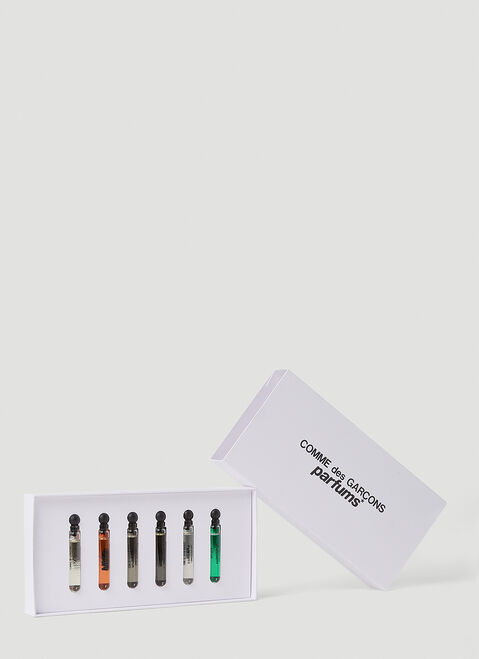 Comme des Garçons PARFUMS Set of Six Sampling Discovery Spritzers Blue cdp0344006