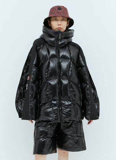 Moncler x adidas Originals 로고 프린트 버킷 햇 레드 mad0354011