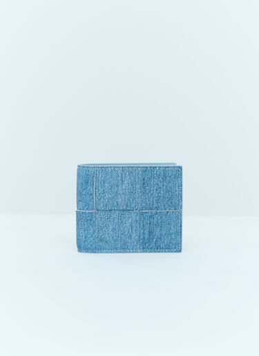 Bottega Veneta Cassette 双折钱包 蓝色 bov0156011