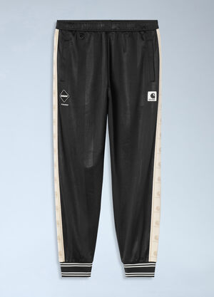 Carhartt WIP x F.C.Real Bristol Track Jersey Pants Bright Jersey Black wip0164014