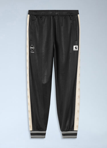 Carhartt WIP x F.C.Real Bristol Track Jersey Pants Bright Jersey Black wip0164014