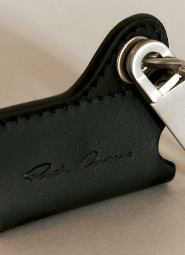 Rick Owens Lighter Holder Keyring Black ric0156016