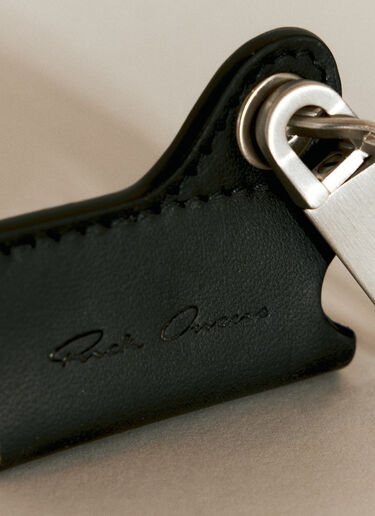 Rick Owens 라이터 홀더 열쇠고리 블랙 ric0156016