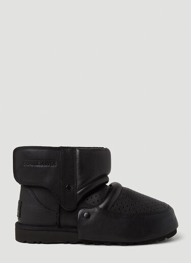 UGG x Shayne Oliver Armourite Sabaton Low Boots Black ugo0351001