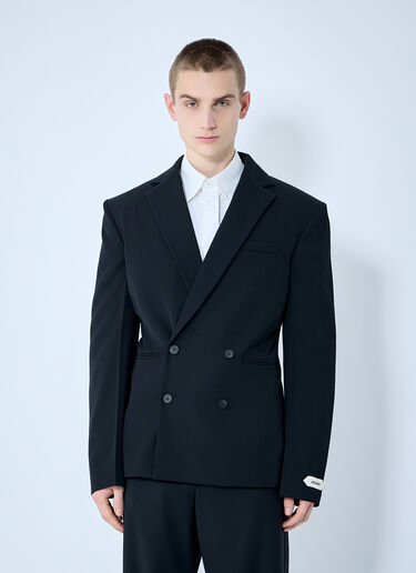 Jacquemus La Veste Fernando Blazer Black jac0160002