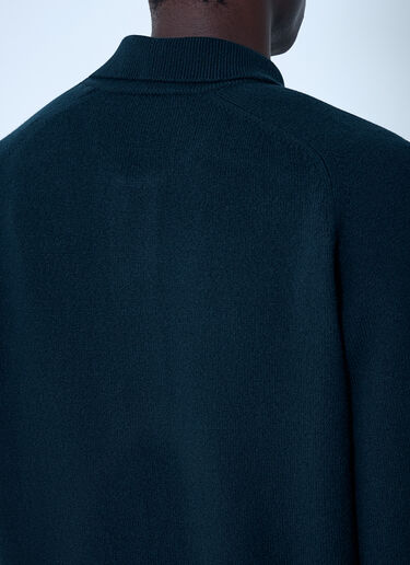 Logo Motif Polo Sweater Lacoste Logo Motif Polo Sweater Black lac0162001