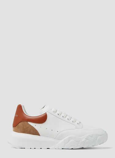 Alexander McQueen Court Sneakers White amq0147095