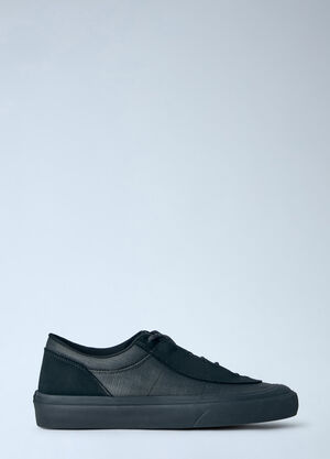 Stone Island Low Top Sneakers Black sto0165101