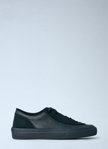 LN-CC® - Stone Island: Low Top Sneakers - Black Stone Island Low Top Sneakers Black sto0165101