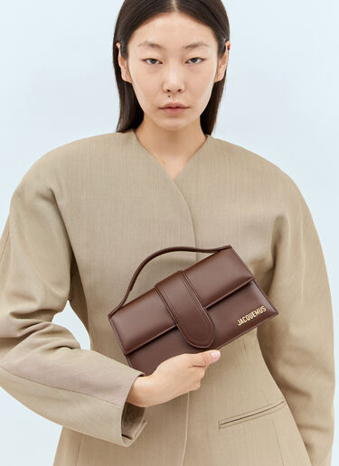 Jacquemus Le Grand Bambino 单肩包 棕色 jac0258053