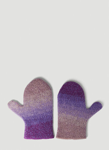 ERL Gradient Mitts Purple erl0150027