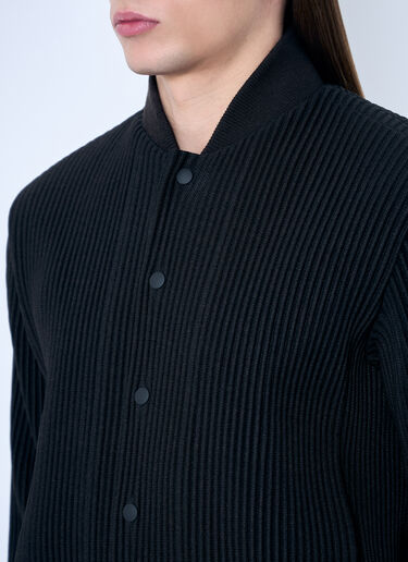 Homme Plissé Issey Miyake Kersey Pleats Jacket Brown hmp0159003