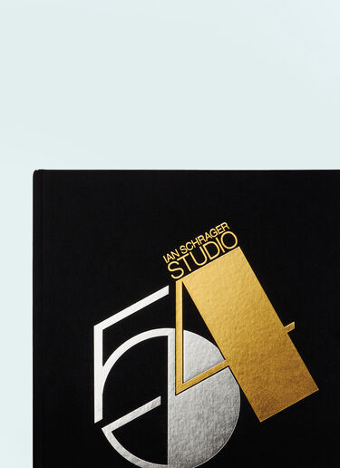 Rizzoli International Publications Studio 54 Book Black wps0691294