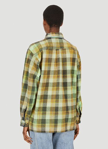 NOTSONORMAL Glo Flannel Shirt Green nsm0348018