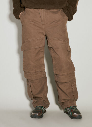 Hard Cargo Pants Entire Studios Hard Cargo Pants Brown ent0153012