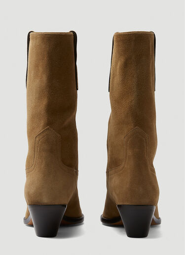 Isabel Marant 다호프 부츠 브라운 ibm0250014