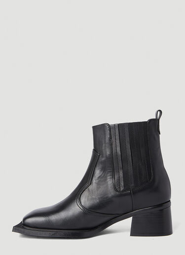 Howler Ankle Boots Ninamounah Howler Ankle Boots Black nmo0352013
