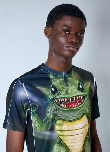 Re-Create Animal T-Shirt Nike by Yaku Re-Create Animal T-Shirt Green nik0165014