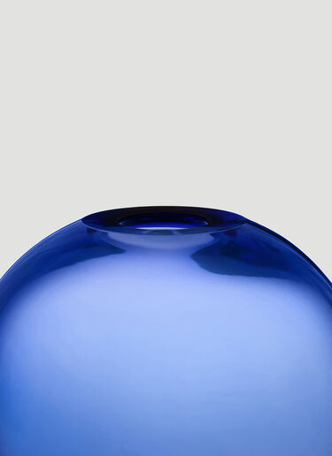 Small Vase in Transparent Murano Glass Dolce & Gabbana Casa Small Vase in Transparent Murano Glass Multicoloured wps0690053
