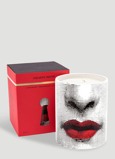Fornasetti Bacio Large Scented Candle White wps0670290