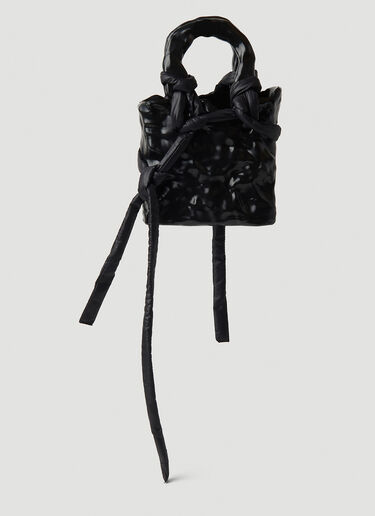 Moulded Shoulder Bag Ottolinger Moulded Shoulder Bag Black ott0251019