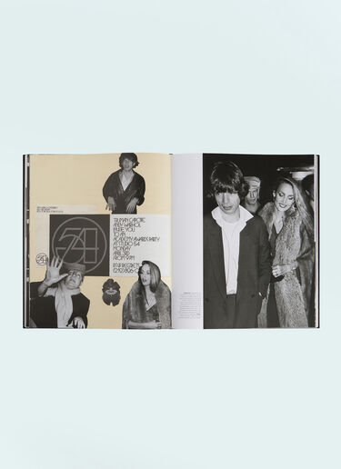 Rizzoli International Publications Studio 54 Book Black wps0691294