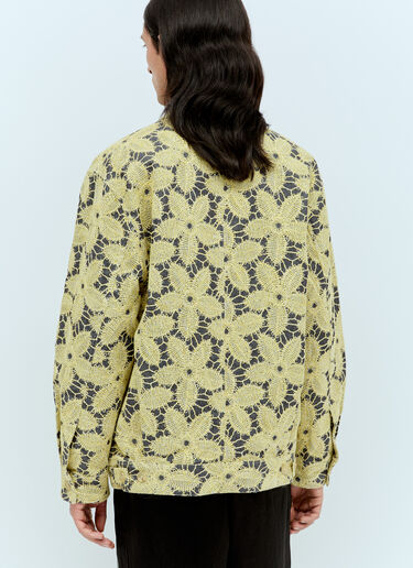 Song for the Mute Coach Jacket Yellow sfm0156001