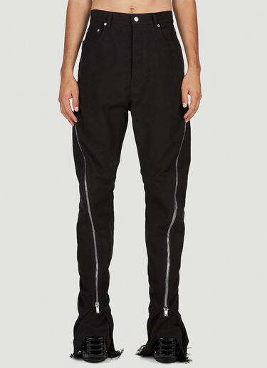 Rick Owens Bolan Banana Pants Black ric0153011