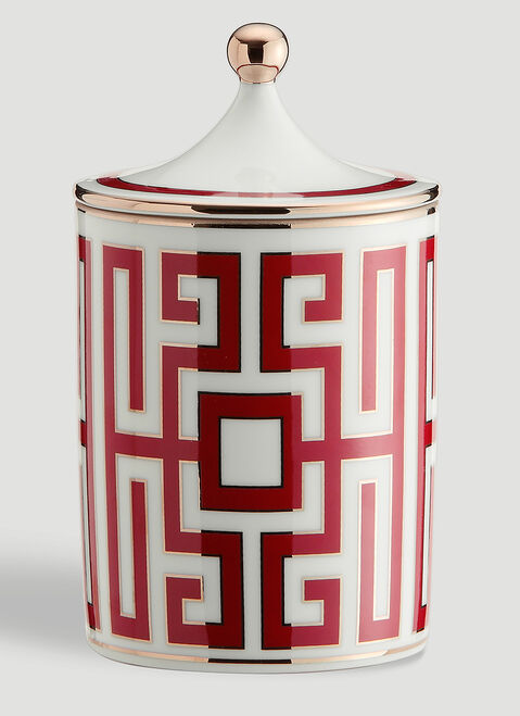 Ginori 1735 Labirinto Candle Red wps0644472
