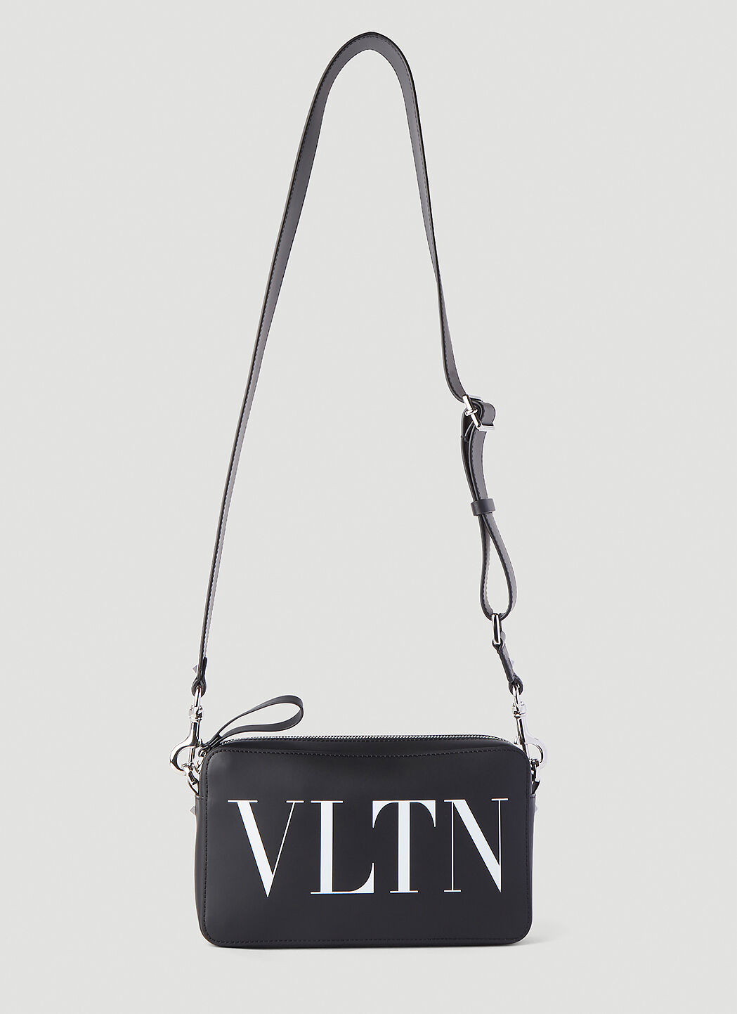 Valentino VLTN Leather Crossbody Bag in Black LN CC