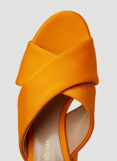 Gianvito Rossi Sue Platforms Orange gia0249029