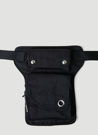 Helmut Lang Nylon Vest Bag Black hlm0148011