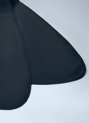 TOTEME Leather Scarf Black tot0264028