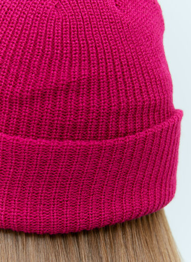 Stüssy Basic Cuff Beanie Hat Pink sts0153022