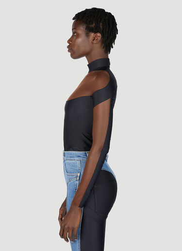 Cut Out Illusion Bodysuit Mugler Cut Out Illusion Bodysuit Black mug0251031