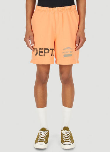 Gallery Dept. G.I. Dept Shorts Orange gdp0147012