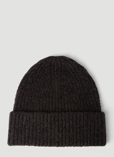 Acne Studios 针织无檐便帽 黑 acn0152037