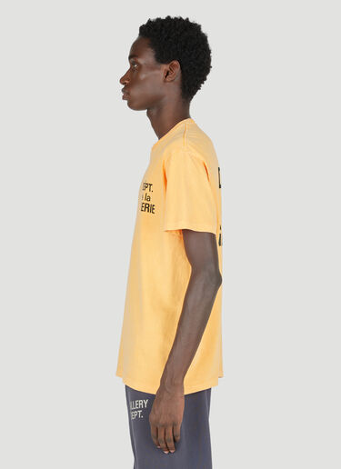 French Logo Print T-Shirt Gallery Dept. French Logo Print T-Shirt Orange gdp0152005