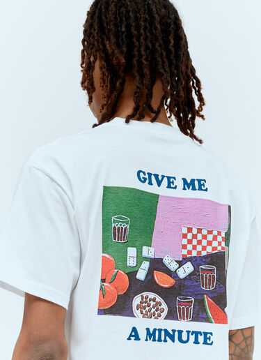 Carhartt WIP 이시스 마리아 디너 티셔츠 화이트 wip0156011