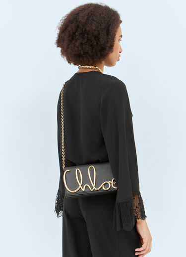 Chloé Iconic Crossbody Bag Black chl0258046