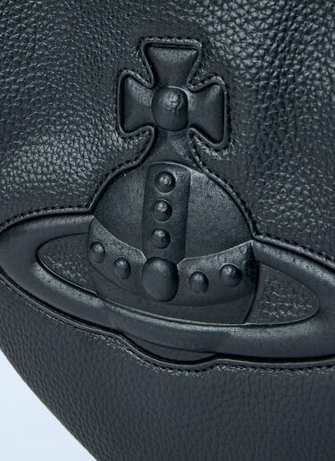 Vivienne Westwood Belle Heart Frame Purse Black vvw0264097