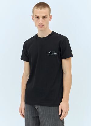 A.P.C. x JJJJound Graphic Print T-Shirt Brown apc0152011