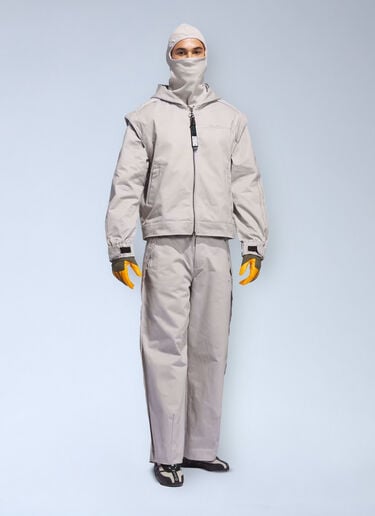 adidas x Bad Bunny x Mercedes AMG F1 Logo Motif Jacket Grey adi0364003