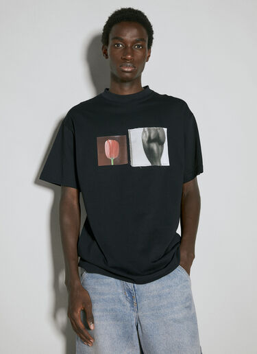 Honey Fucking Dijon Mapplethorpe T-Shirt Black hdj0154002