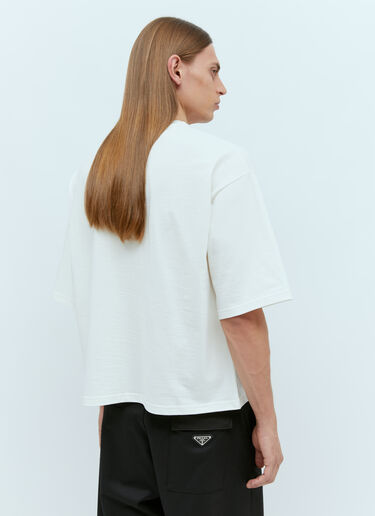 Gucci Interlocking G Graffiti T-Shirt White guc0155055