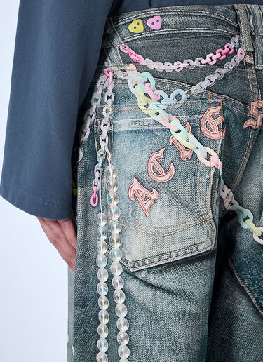 Acne Studios 1981M Jeans Blue acn0160012