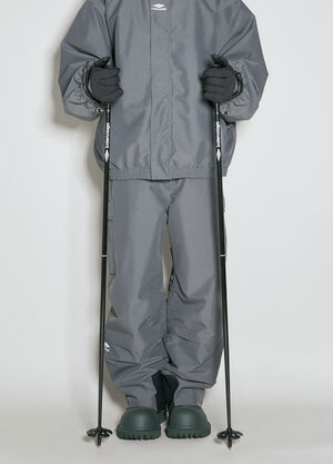 Rick Owens Ski Poles Black ric0159061