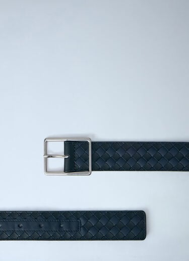 Bottega Veneta Intrecciato Piccolo Belt Black bov0164006